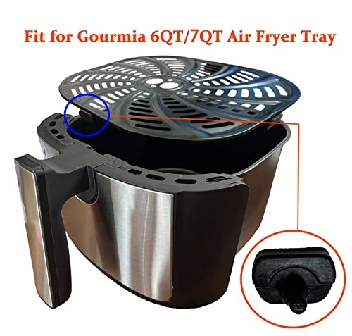 Air Fryer Rubber Bumpers - Fit for Gourmia GAF698/798