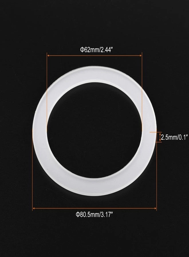 Silicone Gasket - 62x80.5x2.5mm 9-Cup Pack of 3