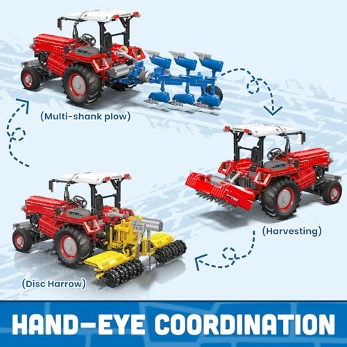 Technik Tractor Harvester (17064) - 3-in-1 Remote Controlled