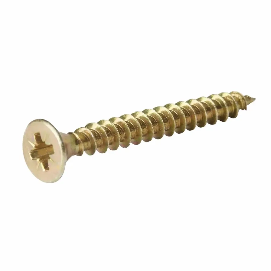 Carbon Steel Wood Screw Pack 4mm 50mm