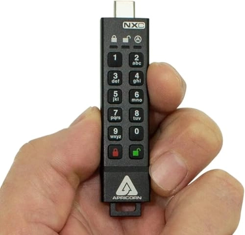 Aegis Secure Key 3 NXC - USB 3.2 Type C 512GB