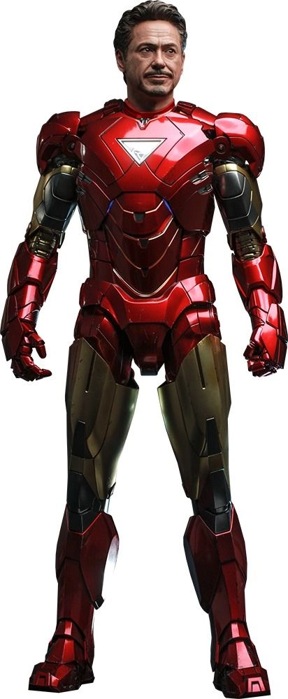 Hot Toys Iron Man - The Avengers - Mark VI - over 32cm tall