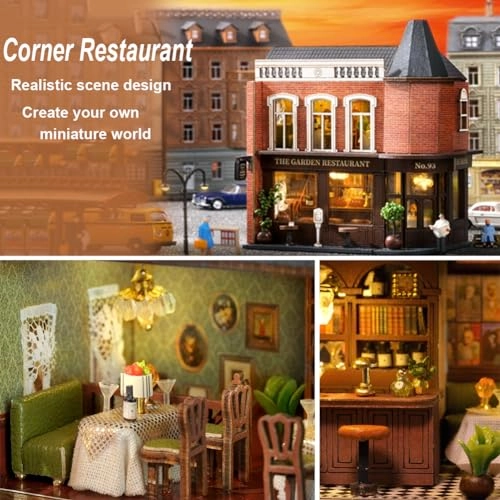 Miniature Landscapes Dollhouse Kit - 1:36