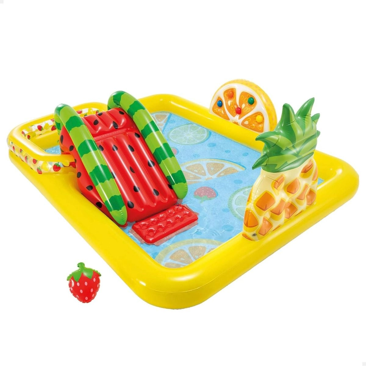 Intex Fun N Fruity Inflatable Play Centre And Pool - 57L
