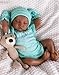 Reborn Baby Doll - 18-inch Black Ages 3+