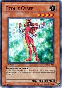 Yu-Gi-Oh! Elemental Energy Etoile Cyber EEN-EN016 - 1st Edition