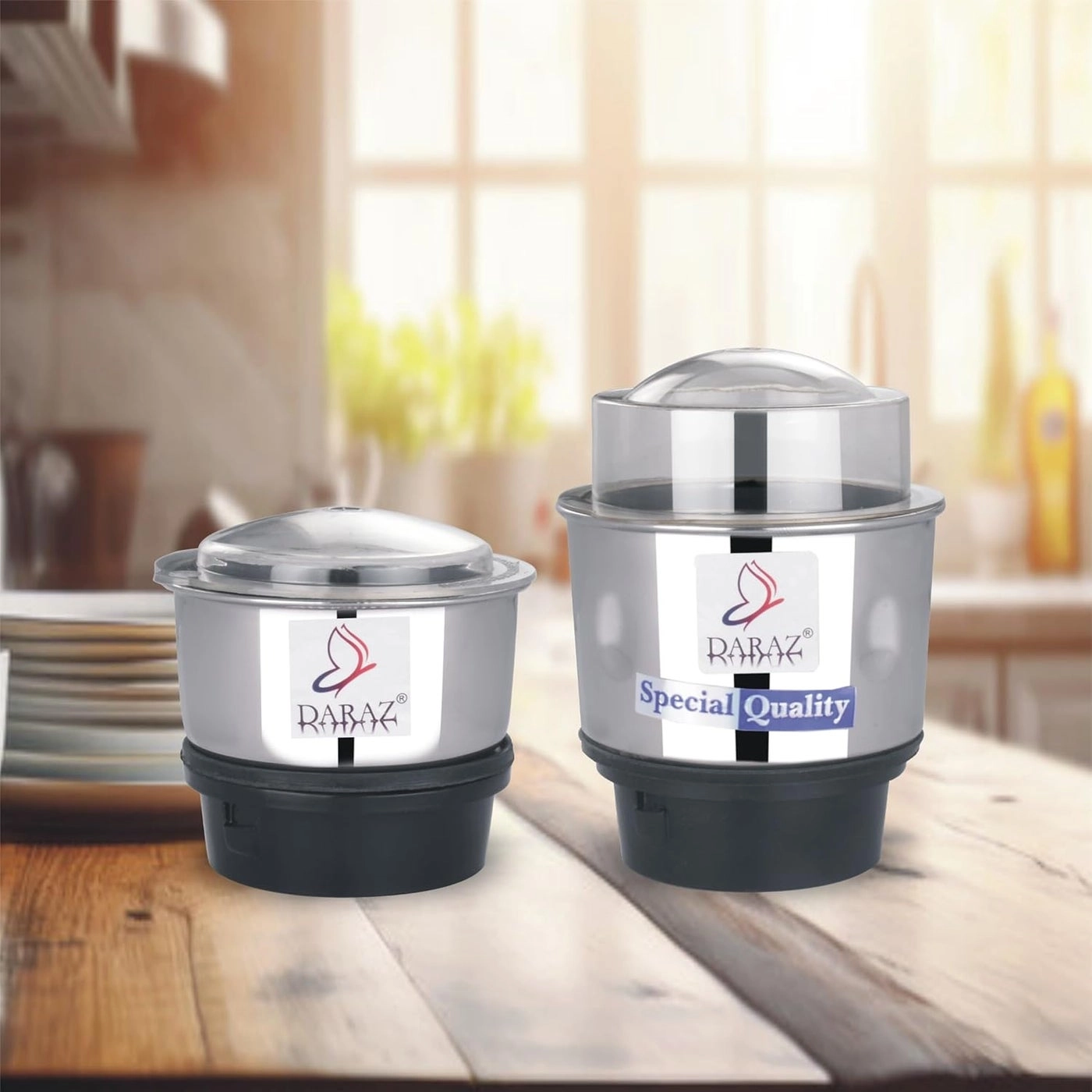 Mixer Grinder Jar - 200 ml 400 ml