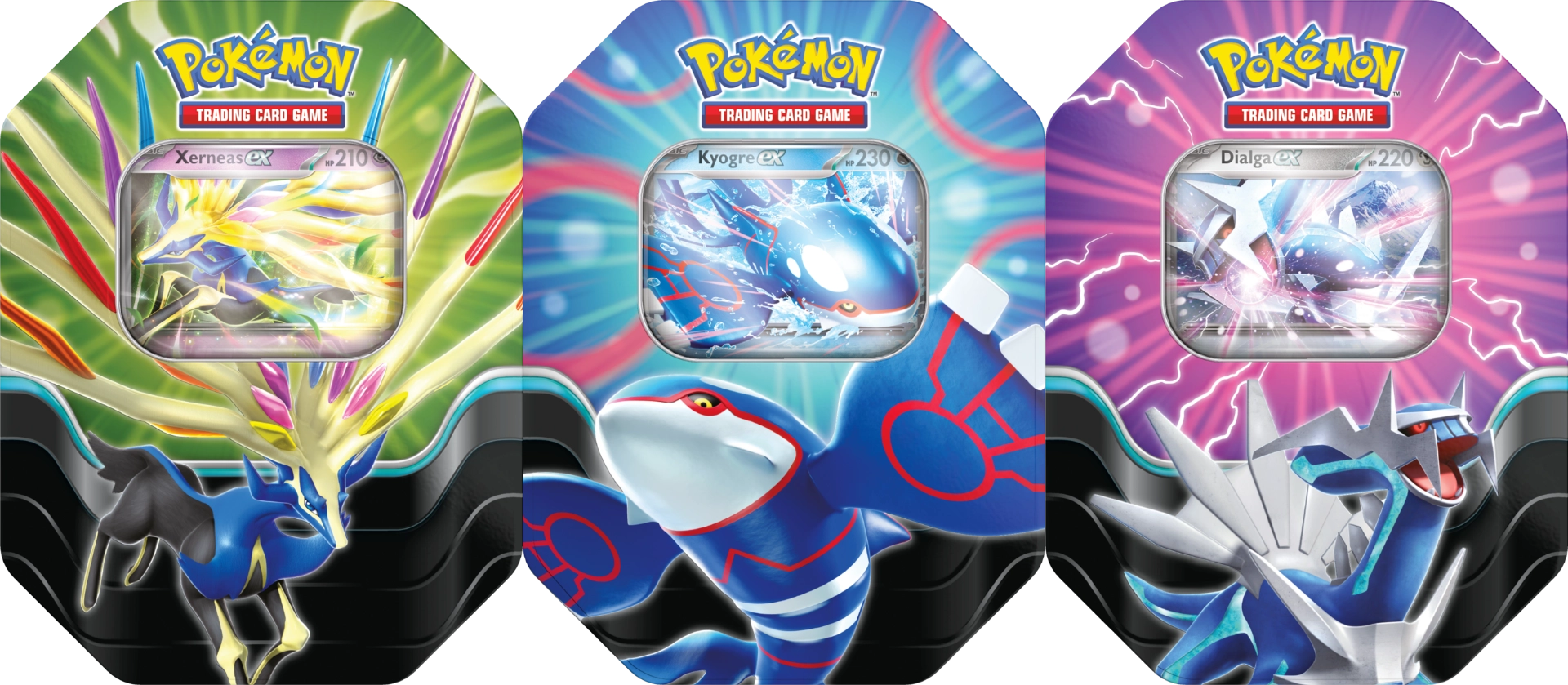 Pokémon Spring ex Tin