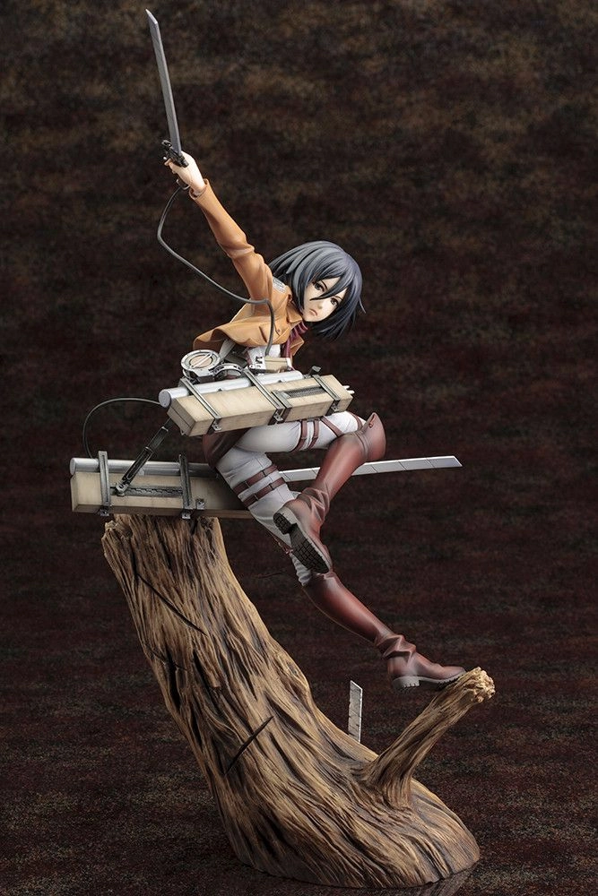 Mikasa Ackerman - Attack on Titan ARTFX J Renewal Package Version