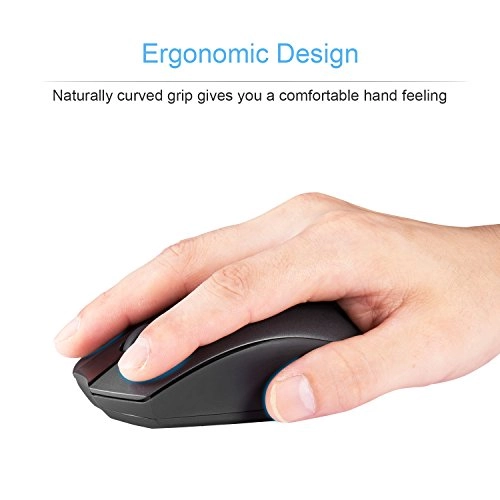 Type C Wireless Mouse - USB