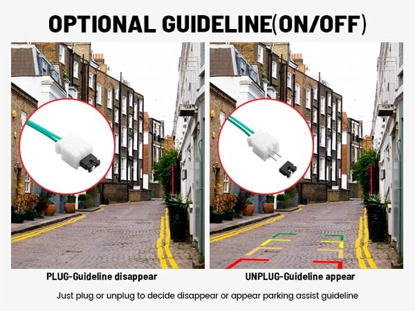 Tailgate Handle Reverse Backup Camera - RCA 600 TV Line