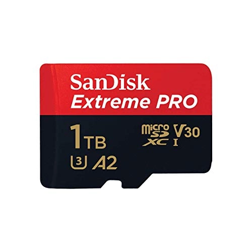 Extreme Pro microSDXC U3 1TB