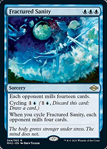 Wizards of the Coast Fractured Sanity 044 - English