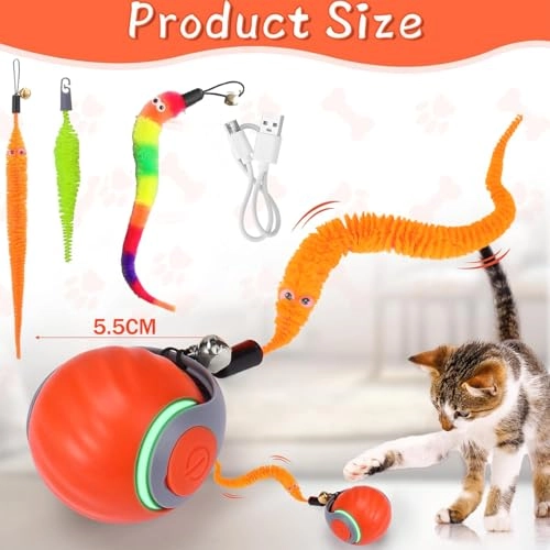 Muamos Cat Toy Smart Ball dmq-3