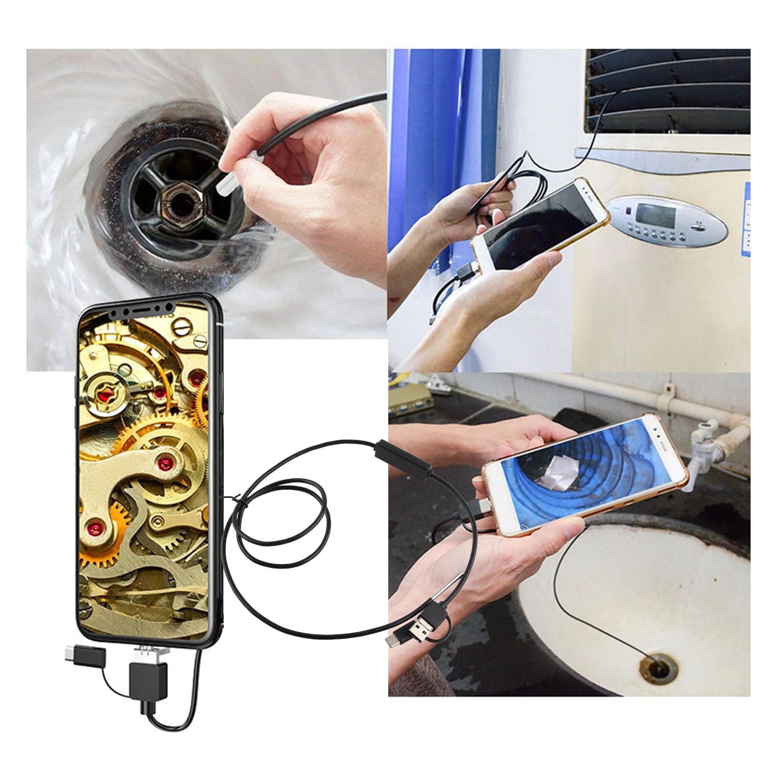 USB Endoscope - 3.9mm 3.5m