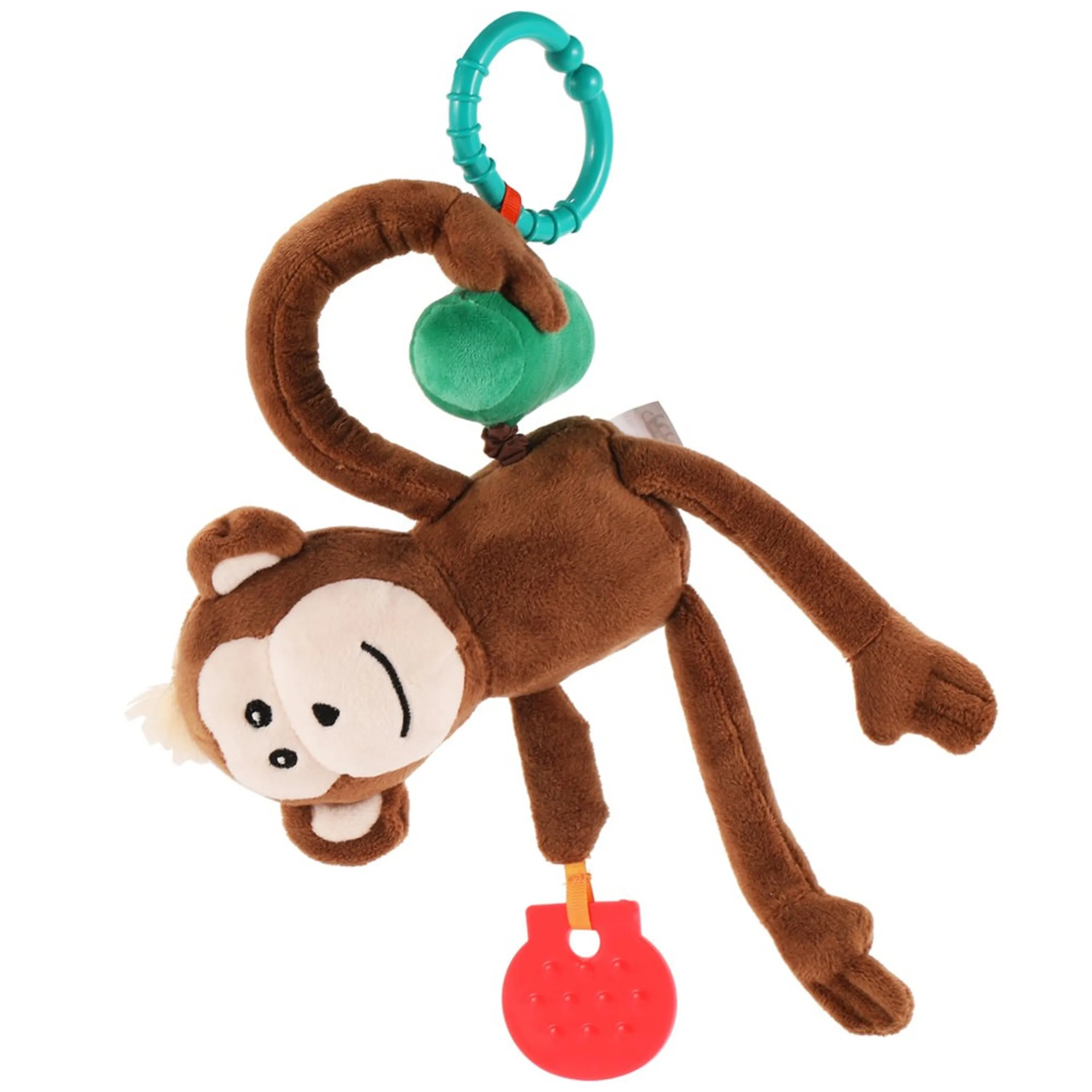 Nuluv Playtime Jittery Monkey - Suitable For 0 to 12 Years