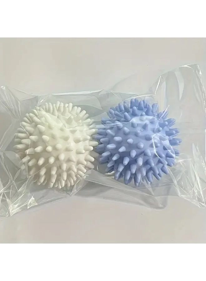 Reusable Laundry Balls - 6 Reusable Anti Tangle Fabric Softener