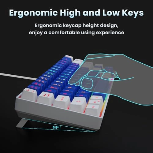 65% Gaming Keyboard - Wired