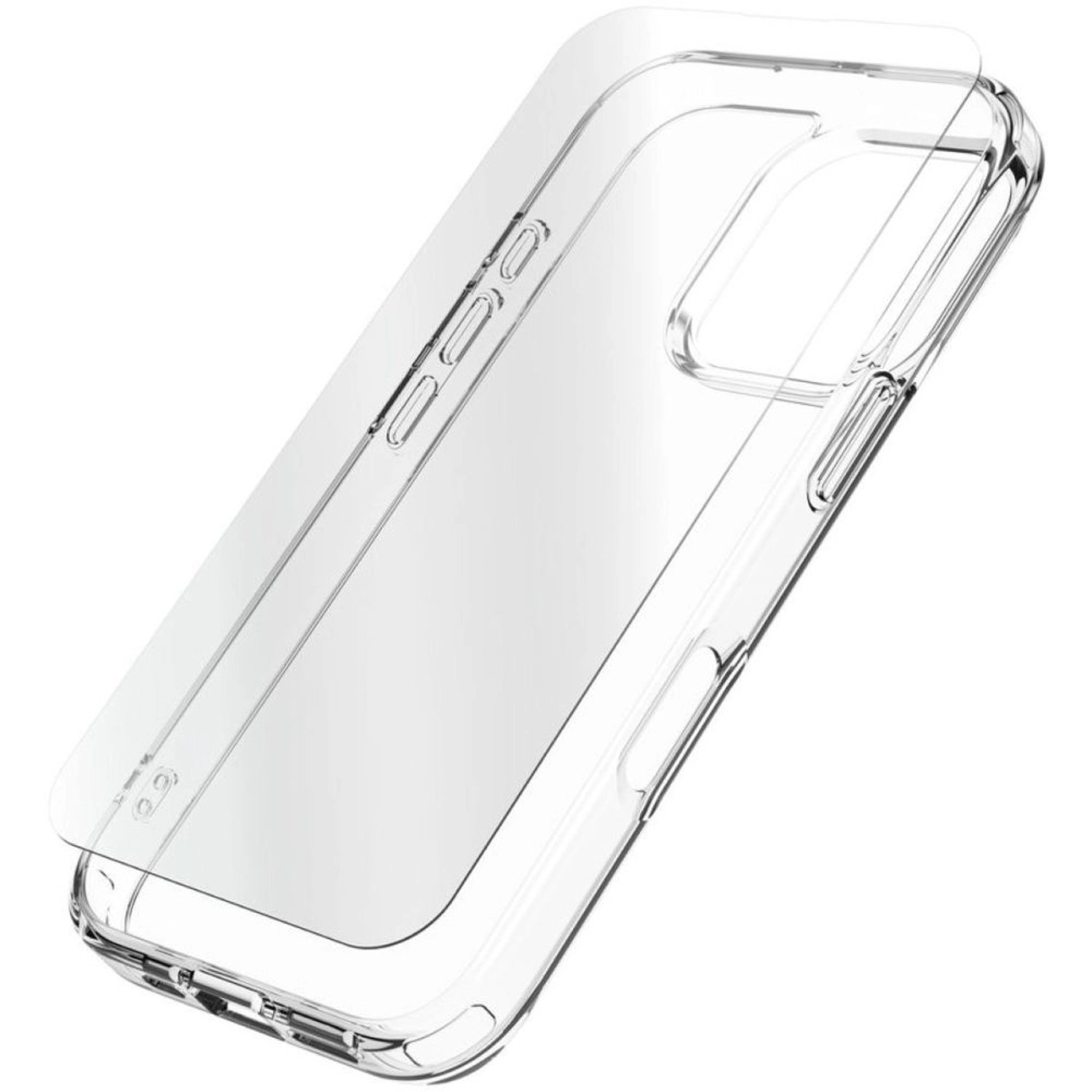 Glass Elite 360 Clear Case for iPhone 16 Pro