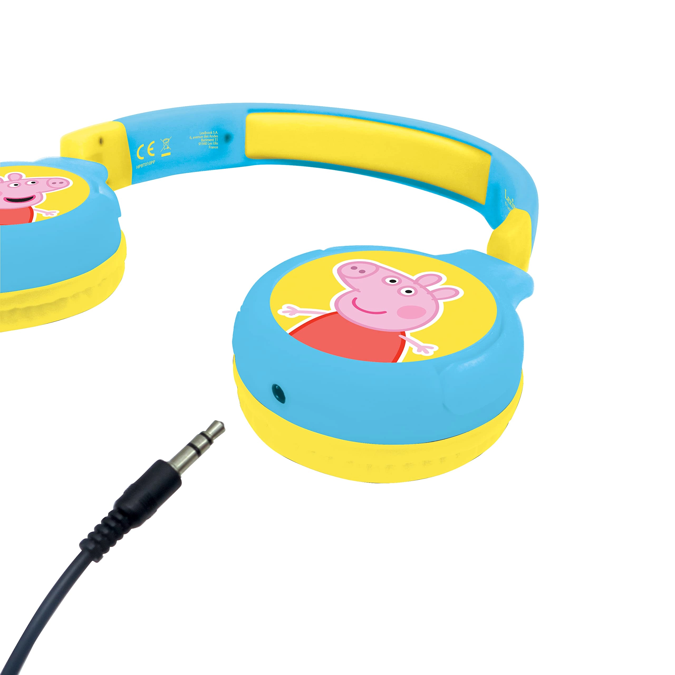 Peppa Pig HPBT010PP Wireless Headphone