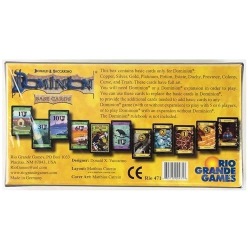 Dominion: Expansion Base Cards