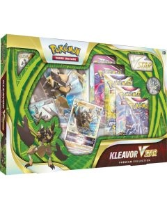 Pokémon Kleavor VSTAR Premium Collection - 6 Booster Packs