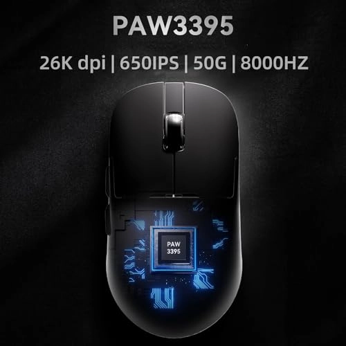 AJ159 PRO Gaming Mouse - 2.4GHz Bluetooth USB