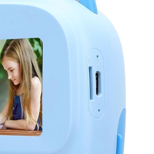 Instant Print Camera - 48MP 1080P Thermal Printing
