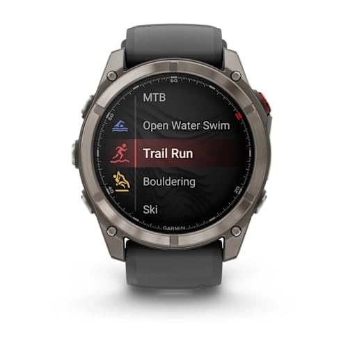 Fenix 8 Pro 47mm Titanium GPS