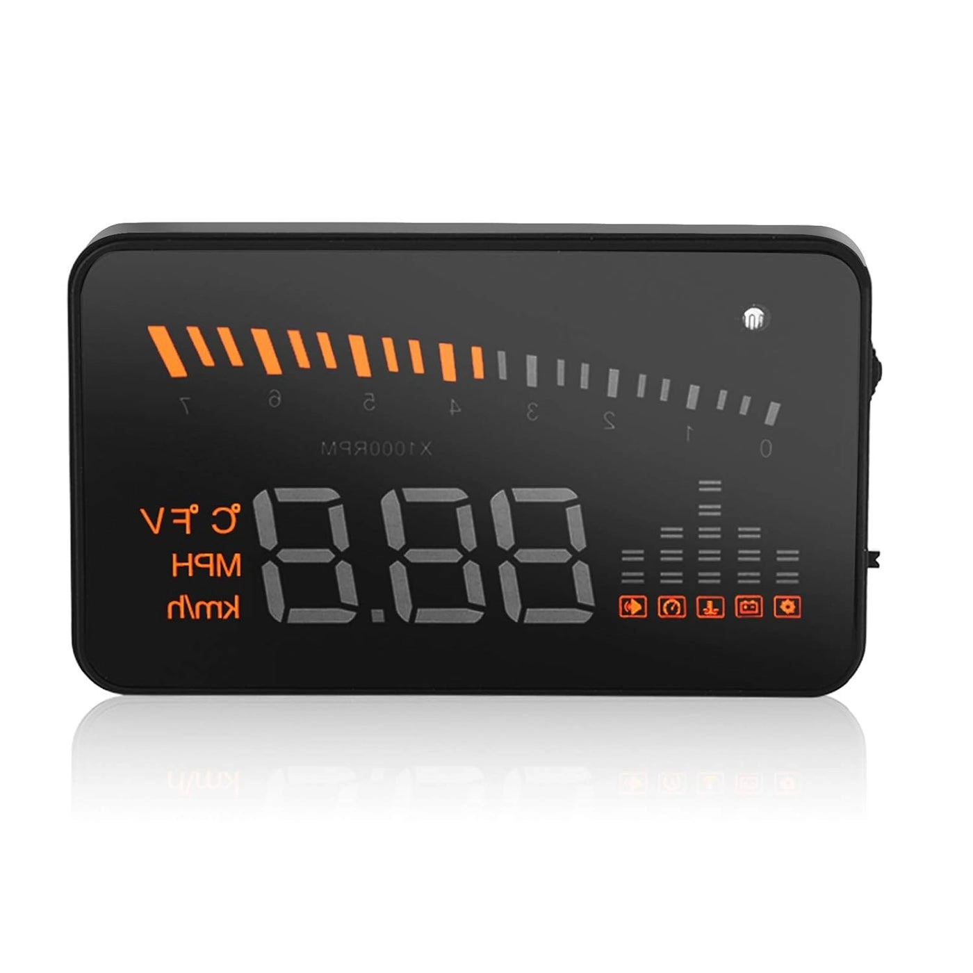 comfrt Heads Up Display - OBD II Color LED GPS