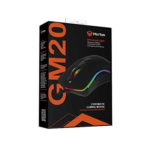 GM20 Gaming Mouse - Wired