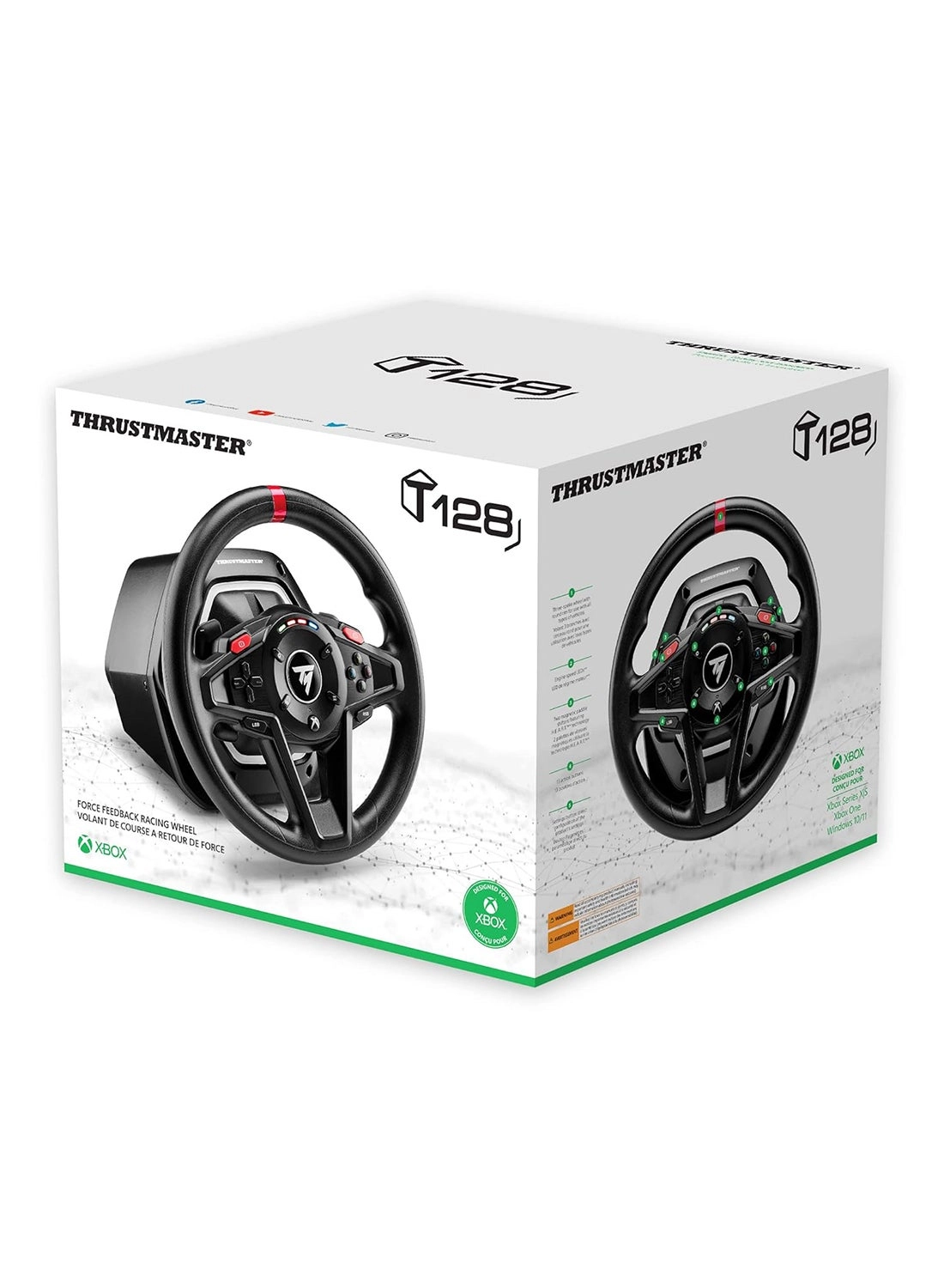 T-128X Racing Wheel & Pedals - Xbox/PC