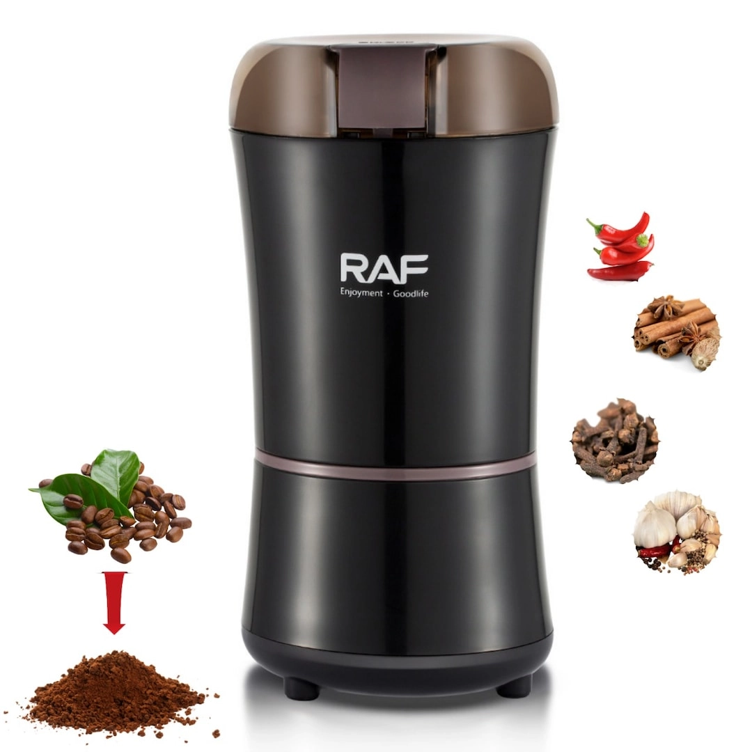 RAF Electric Coffee Grinder - 300W 26,500 RPM