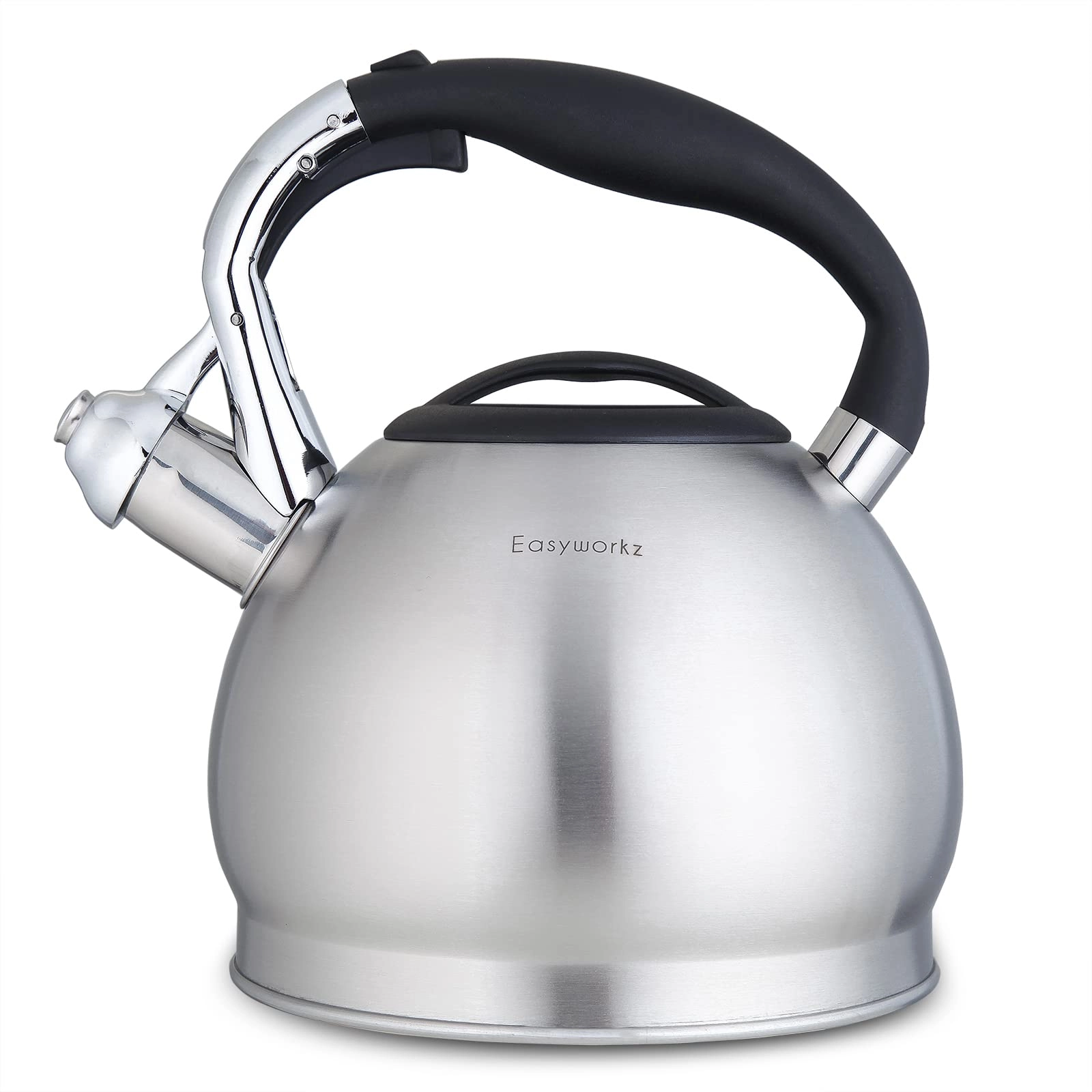 Easyworkz Whistling Stovetop Tea Kettle - 2.3 l