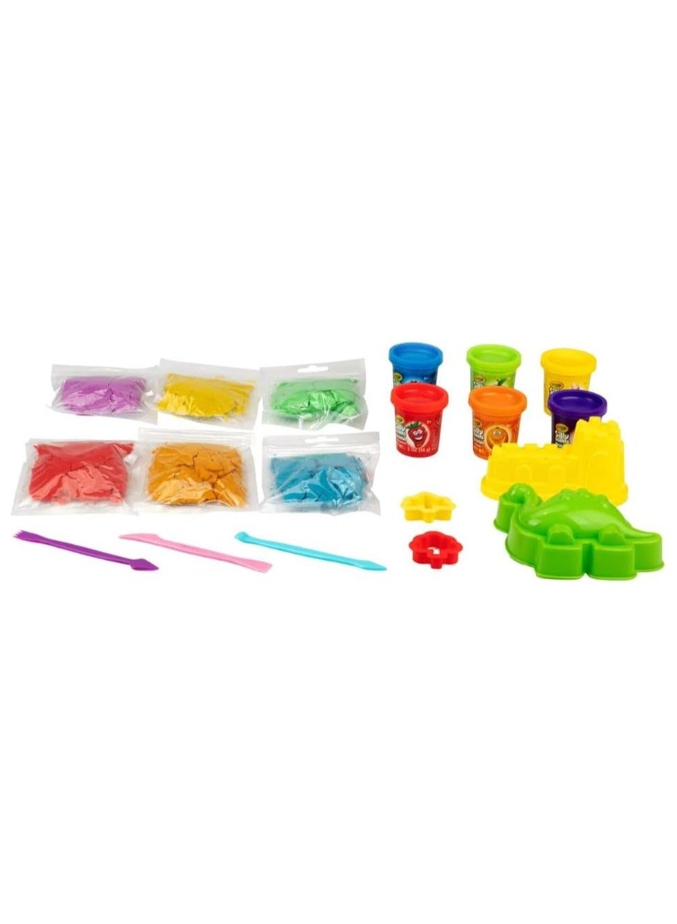 Silly Scents Crazy Mould & Craft Set - 6 colors 3+ years