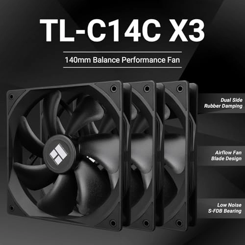 TL-C14C X3 - 3 Packs 140mm