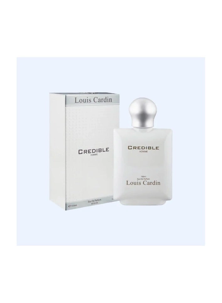 ILLUSION - Eau de Parfum 100ml + CREDIBLE HOMME + SACRED