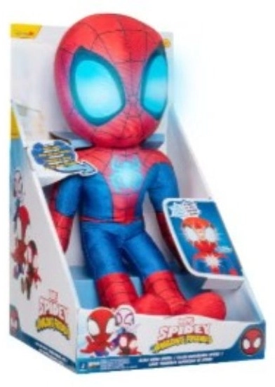 Marvel Glow Webs Spidey Feature - 36 cm
