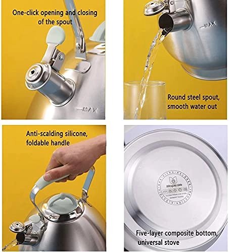 Tea Whistle Kettle - 3L