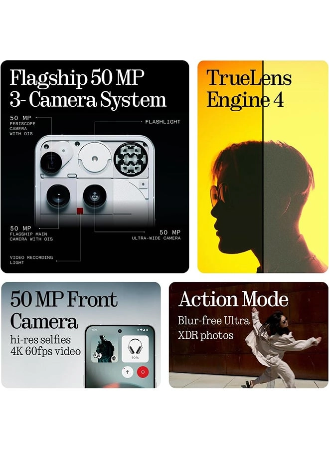 Phone 3 - 12GB 256GB + Ear(a) Earbuds