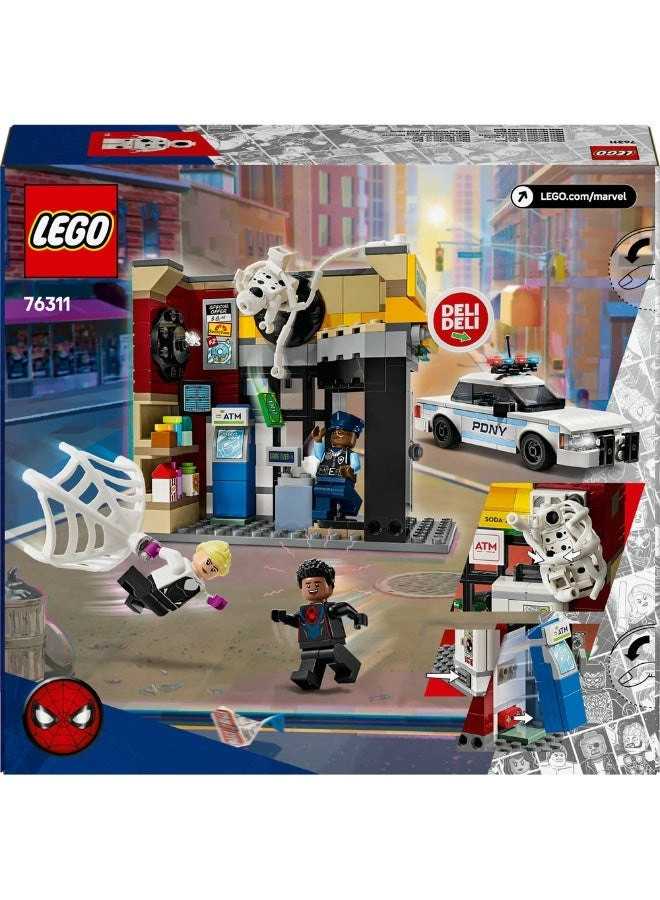 Marvel Spider-Verse: Miles Morales vs. The Spot (76311)