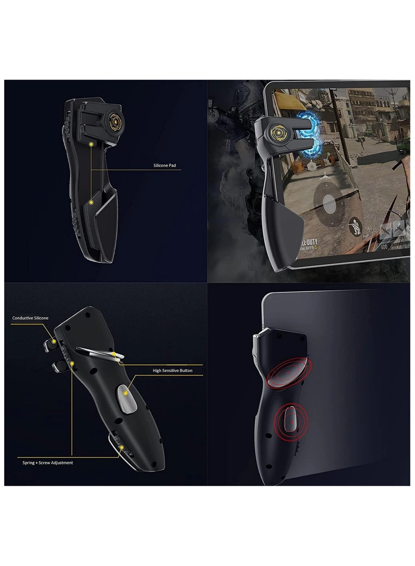 PUBG Controller - iPad Android tablet