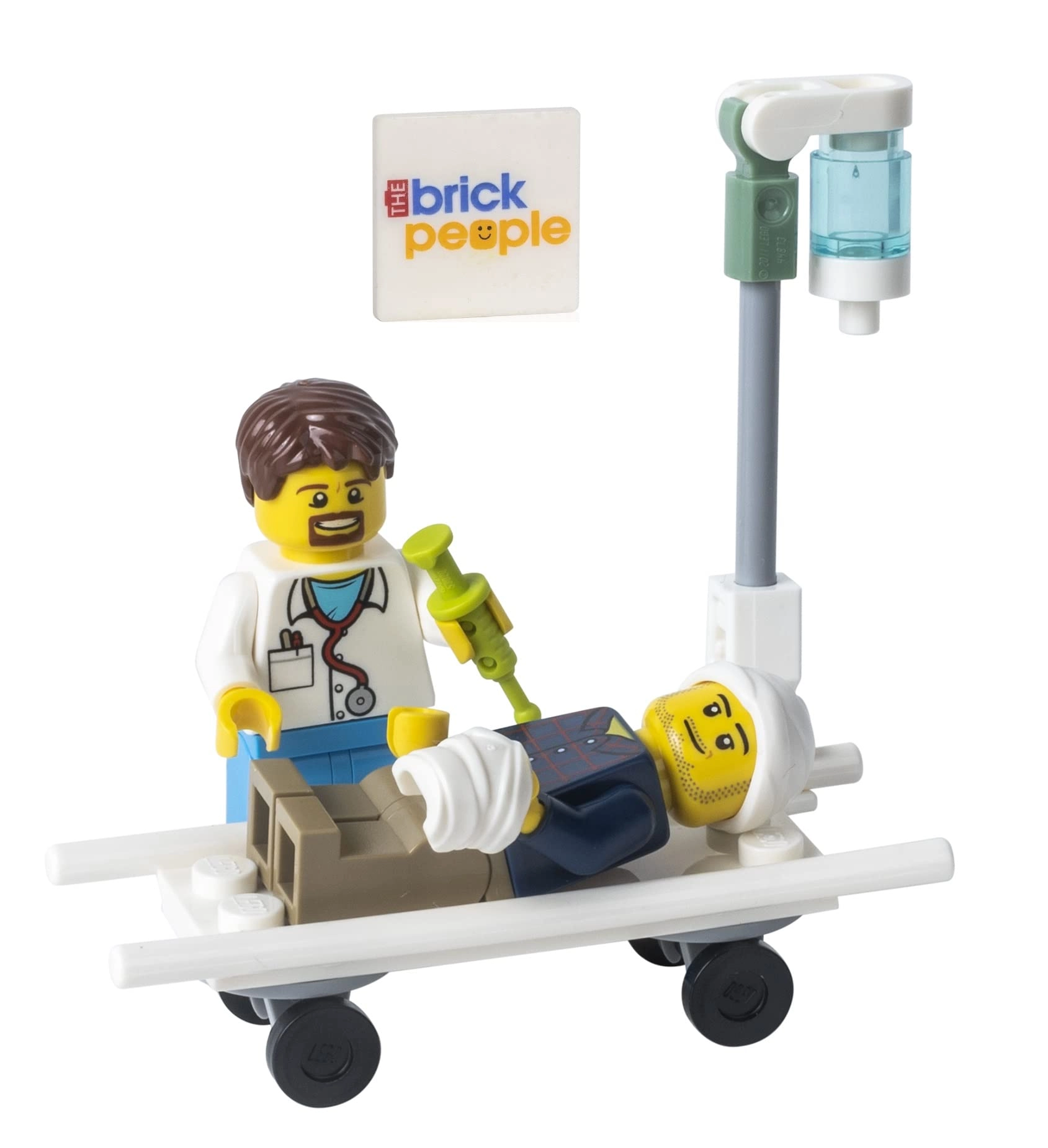 LEGO Doctor and Patient
