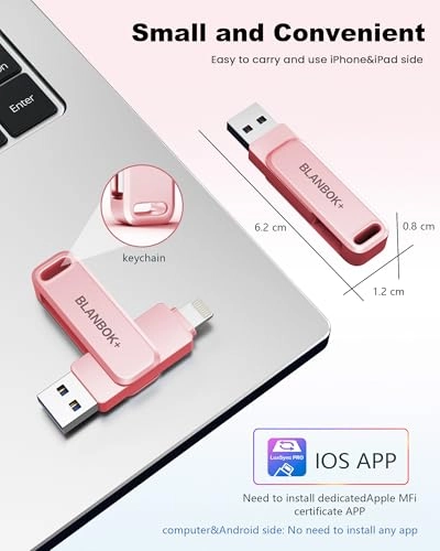 Photo Stick - USB 3.0 Lightning 256GB