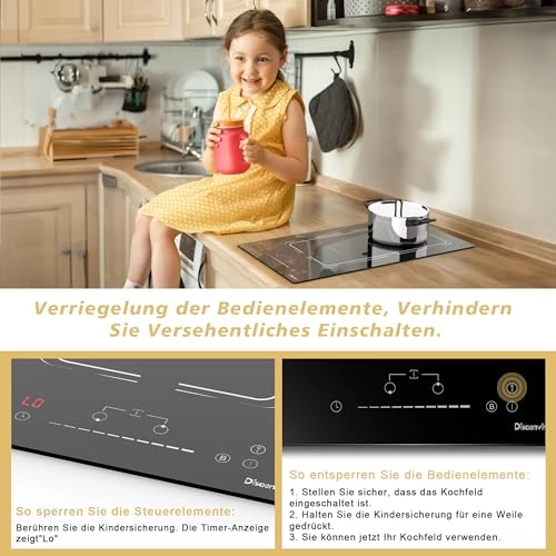 DE-DSI-B23589-F1-B Induction hob