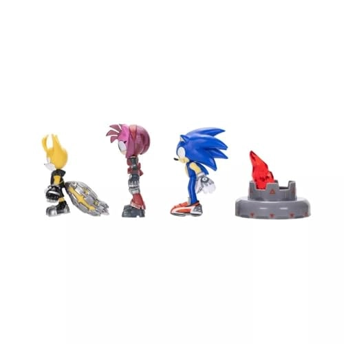 Sonic + Tails Nine + Rusty Rose + Prism Shard - Sonic Prime