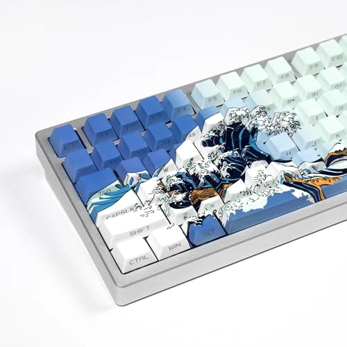 Shine Through Keycaps - Bluetooth