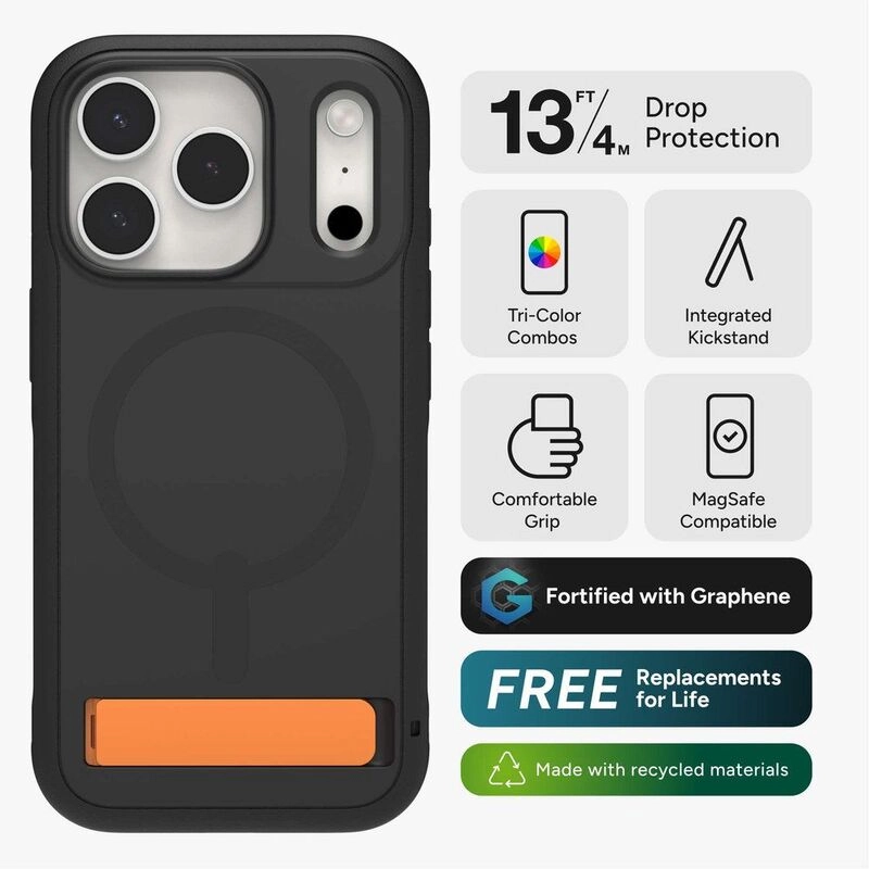 Sedona Snap Case with MagSafe for iPhone 17 Pro