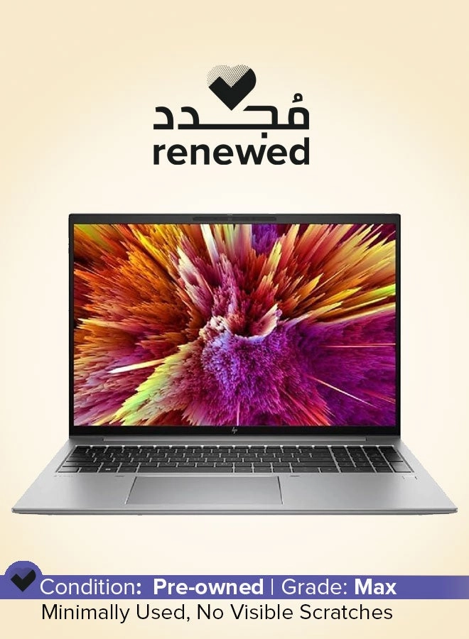 HP (Renewed) Zbook Firefly 16-G10 - 16'' Core i7-1355U 32GB DDR5 1 TB