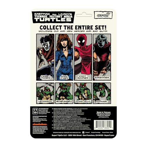 Shredder - Teenage Mutant Ninja Turtles (9.53 cm) (RE-TMNT-08895)